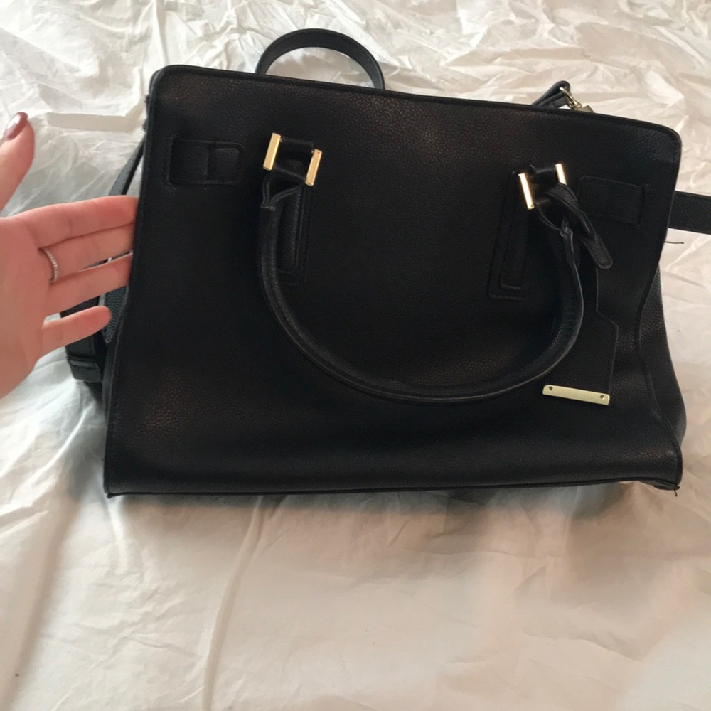 Black crossbody